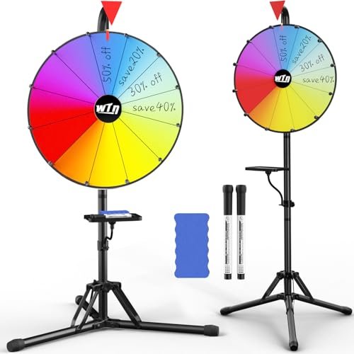 GSOW 16” Color Prize Wheel,