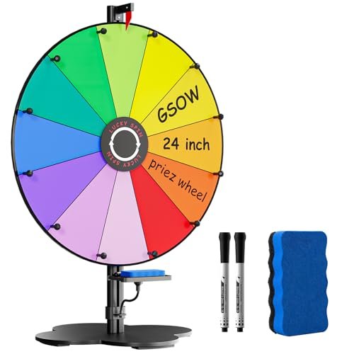 GSOW Prize Wheel, 24 Inch